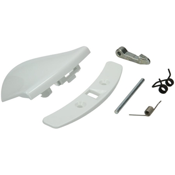 KIT TIRADOR PUERTA LAVADORA AEG, ELECTROLUX  50277718008, 2651010090, 21AE0030 - Imagen 1