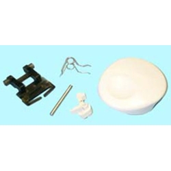 KIT TIRADOR PUERTA LAVADORA ARDO SAMSUNG 110284100, 2651100090, 21AK0038 - Imagen 1