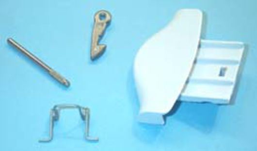 KIT TIRADOR PUERTA LAVADORA ARISTON 049411, 21AR021 - Imagen 1