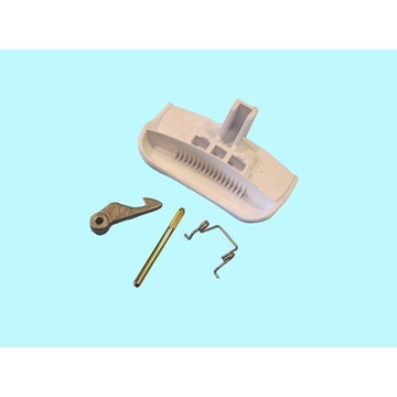 KIT TIRADOR PUERTA LAVADORA ARISTON INDESIT 081746, 21AR0042 - Imagen 1