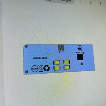 LAMPARA FRIGORIFICO BOSCH, SIEMENS, LAMPARA LED, 10022299 - Imagen 1