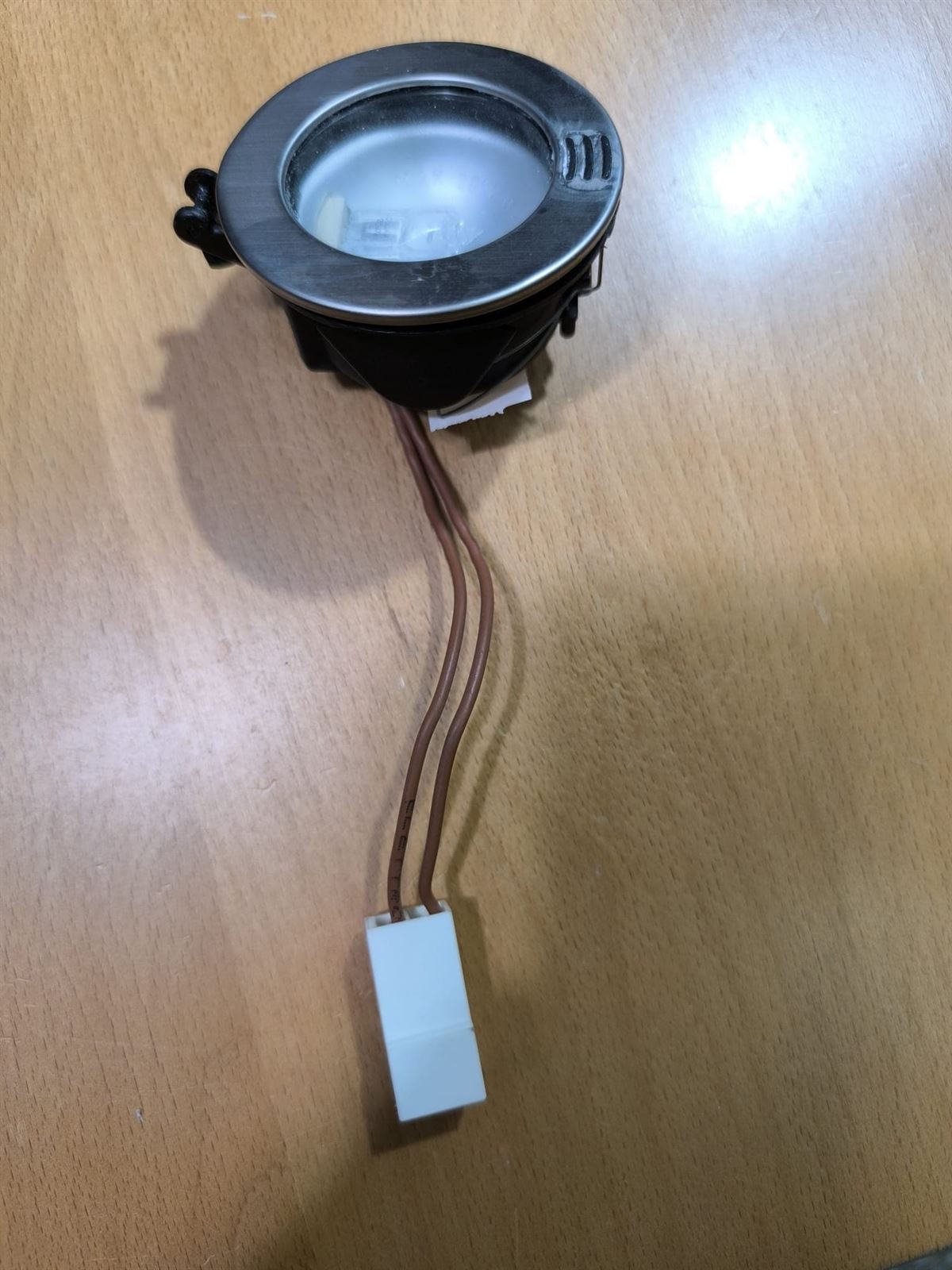 LAMPARA HALOGENA CAMPANA ARG, ELECTROLUX, FOCO HALOGENO, EFC9404X, RECAMBIO ORIGINAL,  50261584002 - Imagen 1