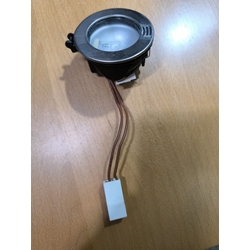 LAMPARA HALOGENA CAMPANA ARG, ELECTROLUX, FOCO HALOGENO, EFC9404X, RECAMBIO ORIGINAL,  50261584002 - Imagen 1