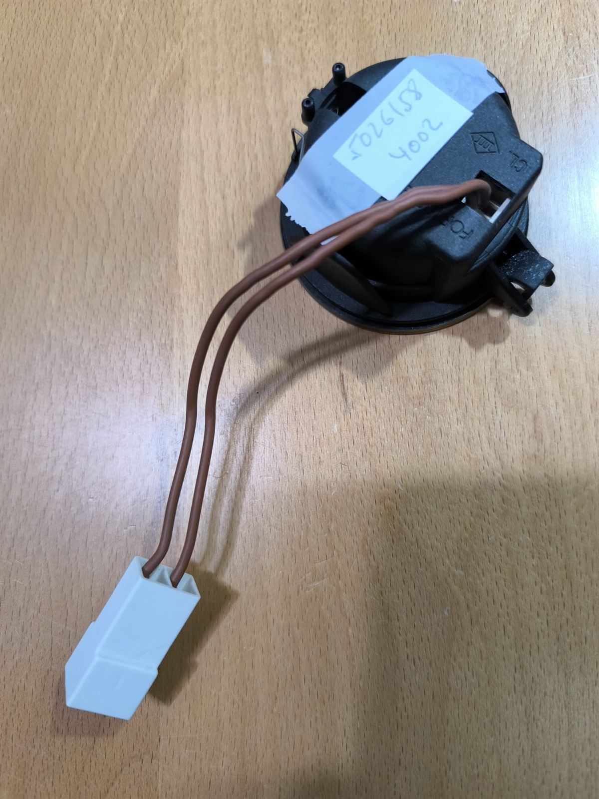 LAMPARA HALOGENA CAMPANA ARG, ELECTROLUX, FOCO HALOGENO, EFC9404X, RECAMBIO ORIGINAL,  50261584002 - Imagen 2