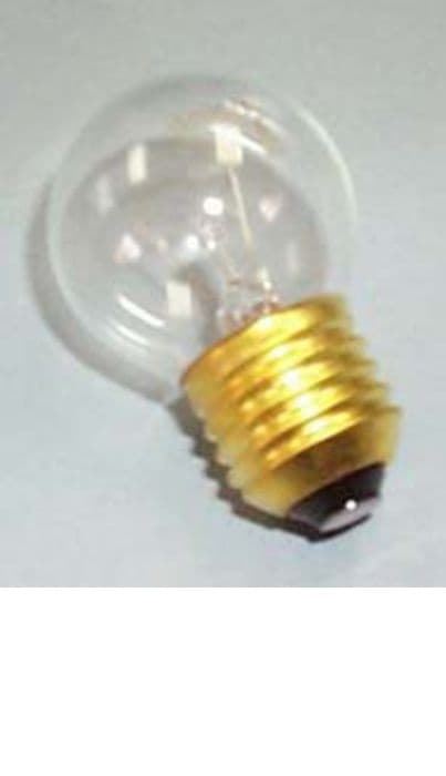 LAMPARA HORNO 300º 25W, 220V,  E27, 481981728518,  33IG0026 - Imagen 1