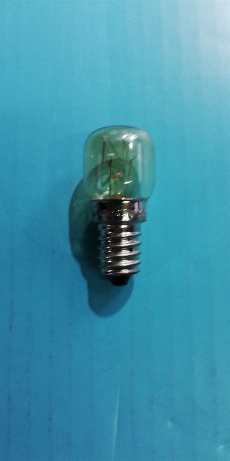 LAMPARA HORNO E14, BOMBILLA HORNO E14, 300 ºC, 220V, 25 W,  E14 - Imagen 1