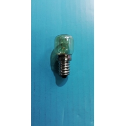 LAMPARA HORNO E14, BOMBILLA HORNO E14, 300 ºC, 220V, 25 W,  E14 - Imagen 1