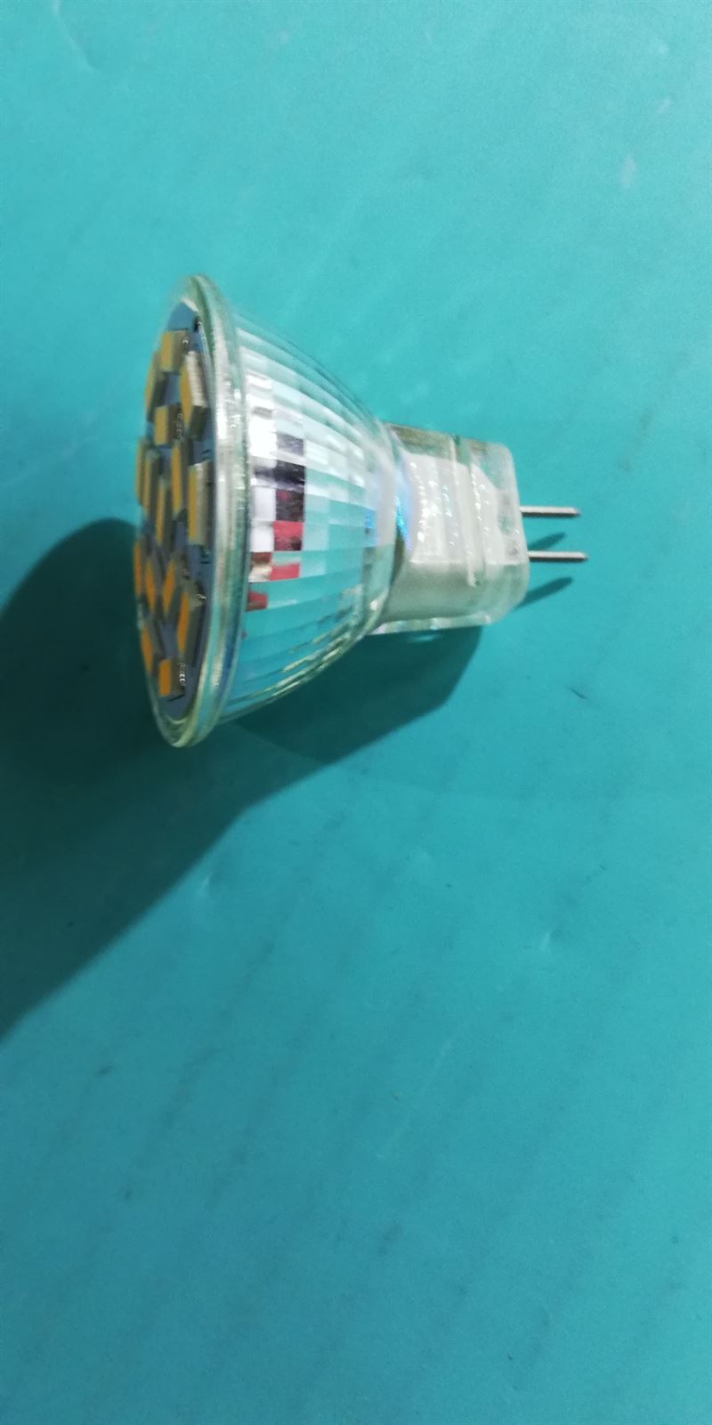LAMPARA LED GU4, FOCO LED GU4, 12 V, 3,5W, VALIDO PARA CAMPANAS, GU4 - Imagen 1