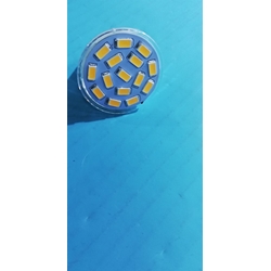 LAMPARA LED GU4, FOCO LED GU4, 12 V, 3,5W, VALIDO PARA CAMPANAS, GU4 - Imagen 2