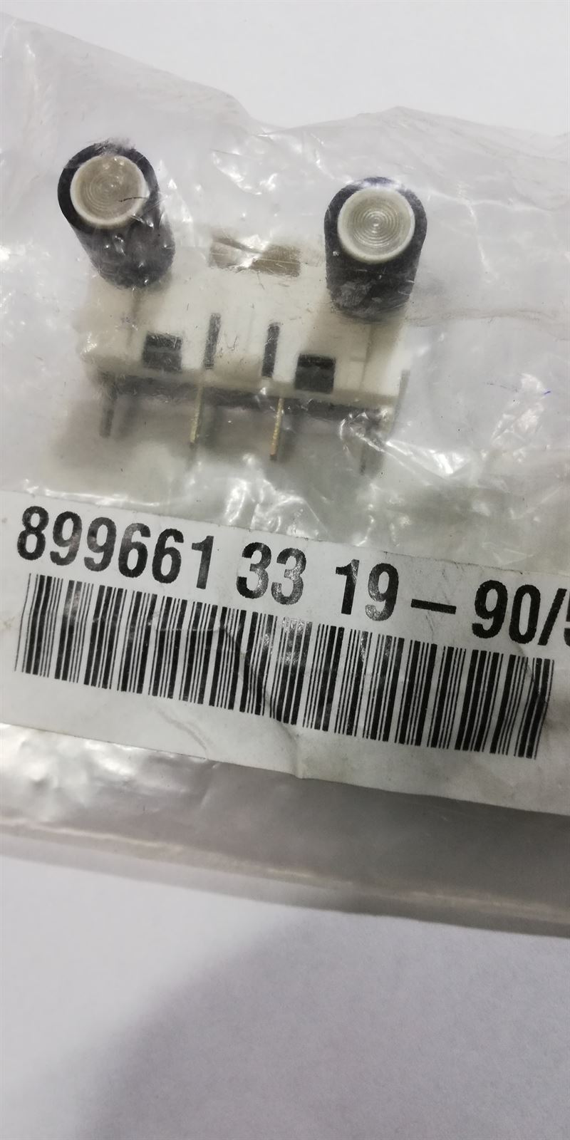 LAMPARA TEMPERATURA PLACA VITROCERAMICA, HORNO, ELECTROLUX, ZANUSSI, AEG, RECAMBIO ORIGINAL,  8996613319905 - Imagen 2