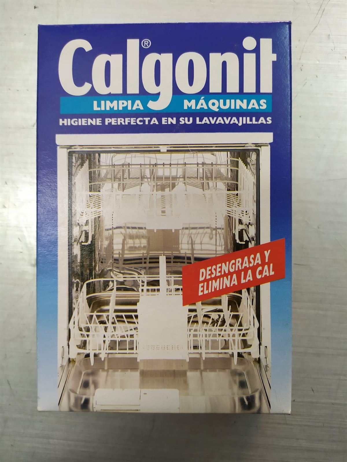 LIMPIAMAQUINAS LAVAVAJILLAS, LAVADORAS, DESENGRASA Y ELIMINA LA CAL, CAJA 150 GRAMOS, 8410104003012 - Imagen 1