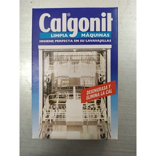 LIMPIAMAQUINAS LAVAVAJILLAS, LAVADORAS, DESENGRASA Y ELIMINA LA CAL, CAJA 150 GRAMOS,  8410104003012 - Imagen 1