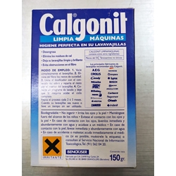 LIMPIAMAQUINAS LAVAVAJILLAS, LAVADORAS, DESENGRASA Y ELIMINA LA CAL, CAJA 150 GRAMOS,  8410104003012 - Imagen 2