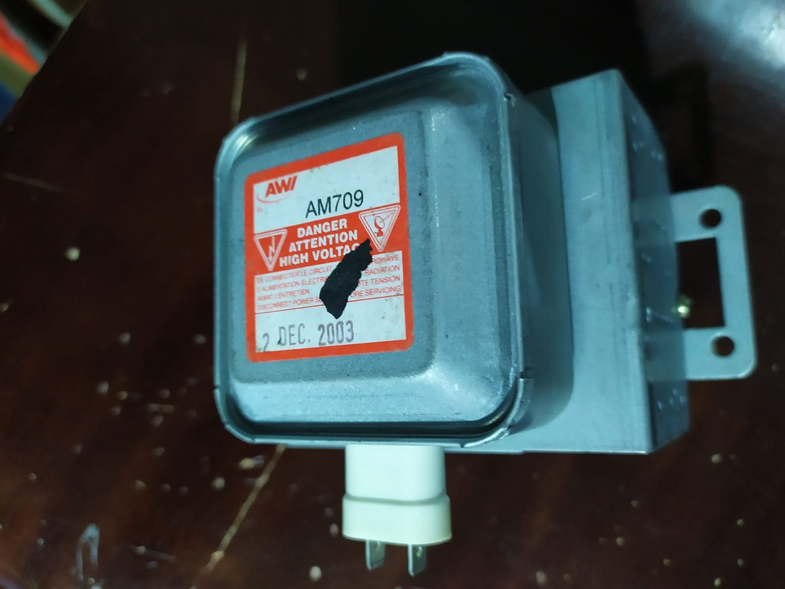 MAGNETRÓN MICROONDAS, 850W, AM709,   RM-AM709 - Imagen 1