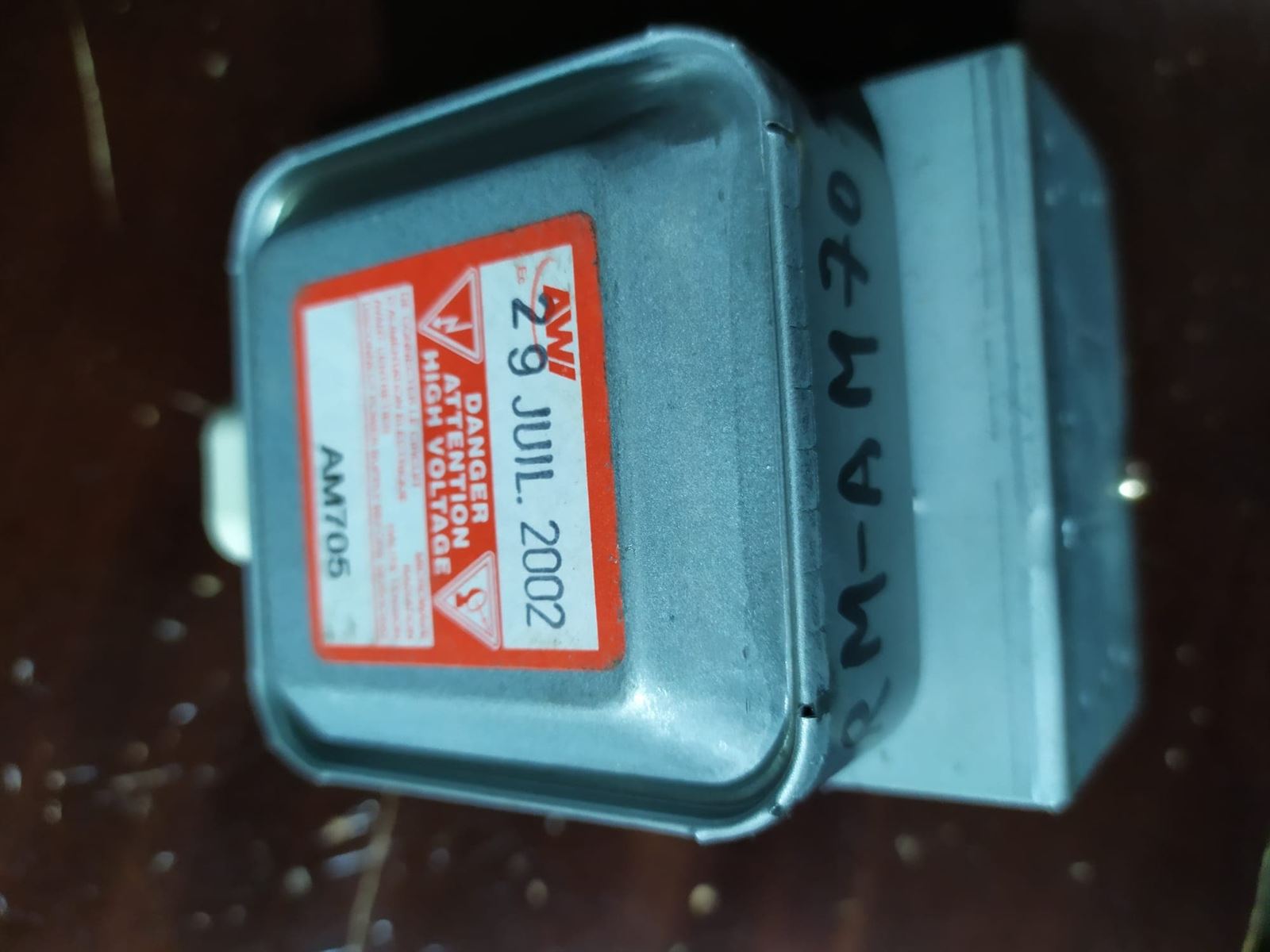 MAGNETRÓN MICROONDAS, A670HY,     RM-AM709 - Imagen 4