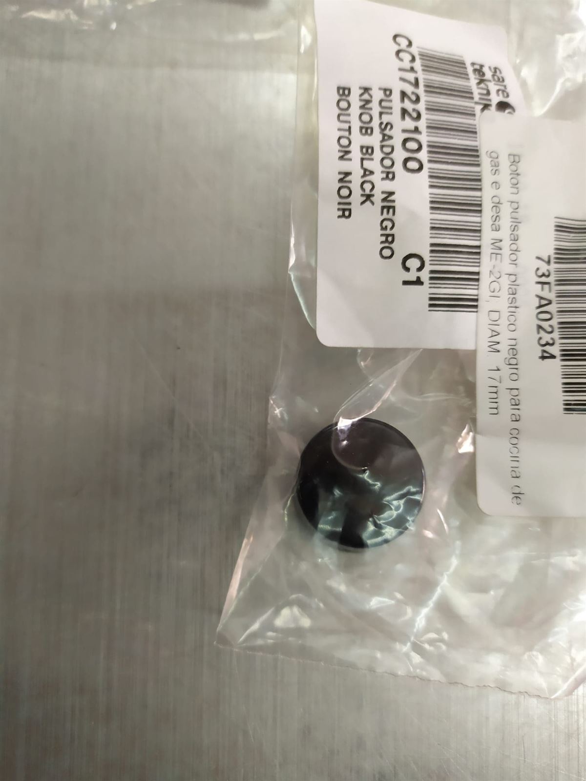 MANDO COCINA FAGOR, RECAMBIO ORIGINAL,  CC1722100 - Imagen 1
