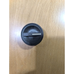 MANDO COCINA TROIA, EJE SEMICIRCULAR 6MM, DIAMETRO 42MM, COLOR MARRON, 911030 - Imagen 1