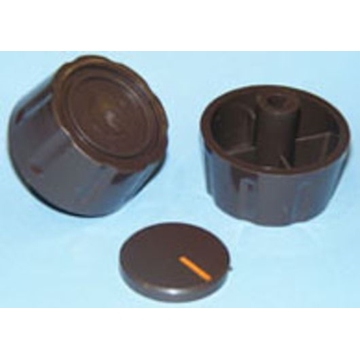 MANDO COCINA UNIVERSAL 6 MM MARRÓN 73AB0032 - Imagen 1