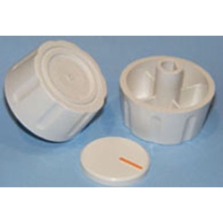 MANDO COCINA UNIVERSAL 8 MM BLANCO 73AB0034 - Imagen 1