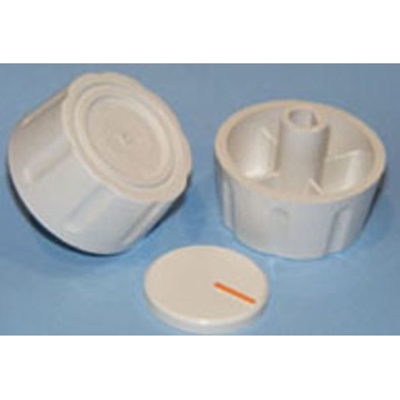 MANDO COCINA UNIVERSAL 8 MM BLANCO 73AB0034 - Imagen 1