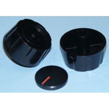 MANDO COCINA UNIVERSAL 8 MM NEGRO 73AB0036 - Imagen 1