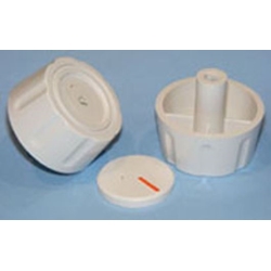 MANDO COCINA UNIVERSAL VALIDO PARA ENCIMERA BALAY, AGUJERO DIAMETRO 6MM, LARGO15 MM, DIAMETRO MANDO 42MM,73AB0037,73BY0021 - Imagen 1