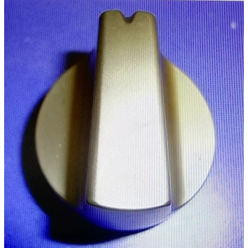 MANDO COCINAS TEKA, MODELOS VTCM 30 2G AI AL VR00/01 - VTCM 30 1G AI AL TR VR00/01, METALIZADO, COLOR PLATEADO, GRIS, DIAMETRO 36 MM, EJE 6 MM, ORIGINAL, 4484051909 - Imagen 1