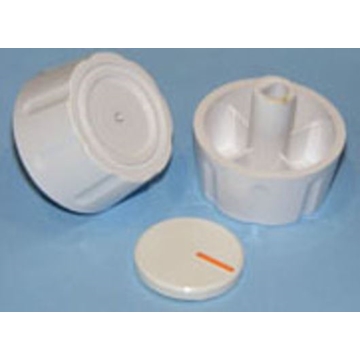 MANDO ENCIMERA COCINA UNIVERSAL 8 MM BLANCO 73AB0040 - Imagen 1