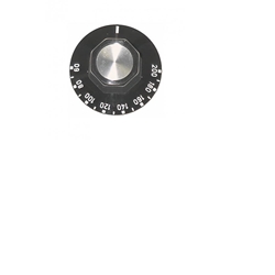 MANDO FREIDORA INDUSTRIAL, 200°C, ø 50mm, eje ø 6x4,6mm,  110121 - Imagen 1