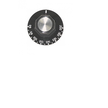 MANDO FREIDORA INDUSTRIAL, 200°C, ø 50mm, eje ø 6x4,6mm,  110121 - Imagen 1