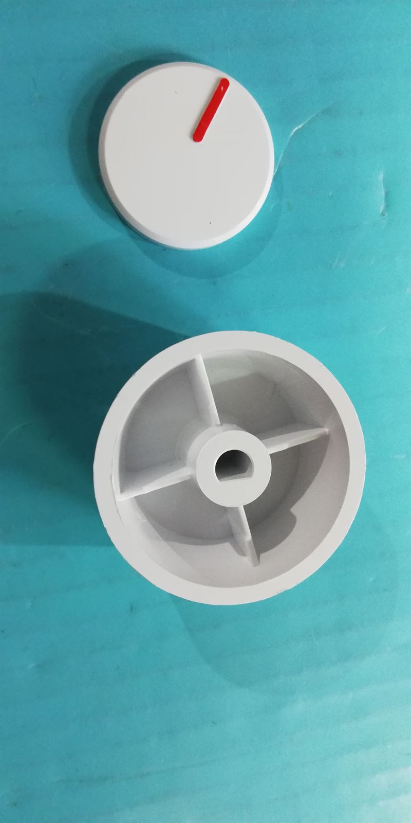 MANDO FUNCIONES MICROONDAS BALAY, COLOR BLANCO, ALTERNATIVO EJE 6 MM,  00428456 - Imagen 1