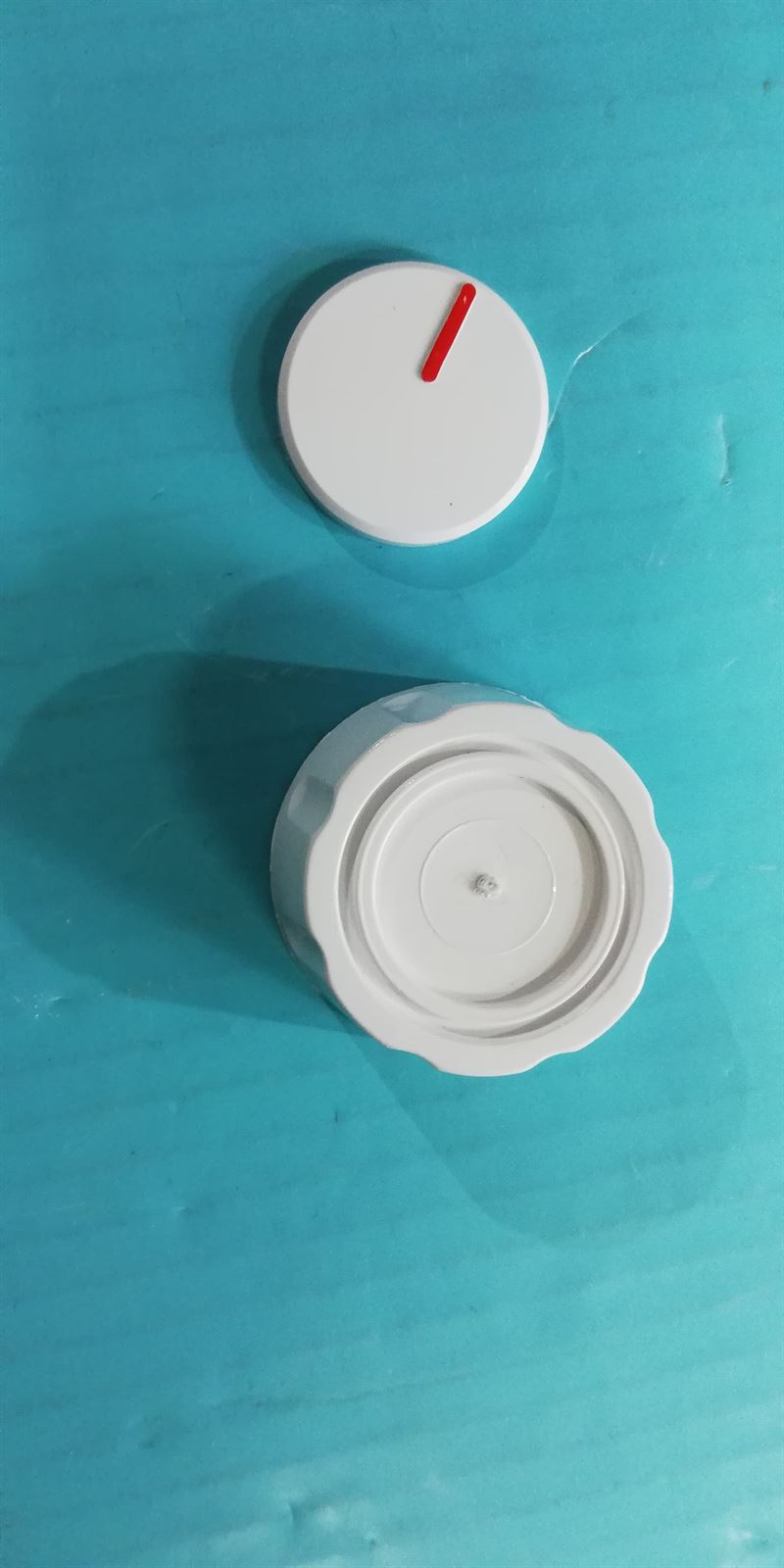 MANDO FUNCIONES MICROONDAS BALAY, COLOR BLANCO, ALTERNATIVO EJE 6 MM,  00428456 - Imagen 2