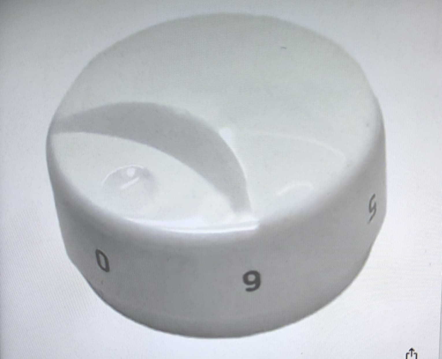 MANDO HORNO TEKA, HT 510 ME, BLANCO, SELECTOR, 7 POSICIONES,  A61004034 - Imagen 1