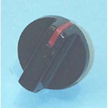 MANDO PARA COCINA ENCIMERA BALAY EJE LARGO, NEGRO, DIAMETRO 35MM, EJE 16X6 MM, 73BY0017 - Imagen 1