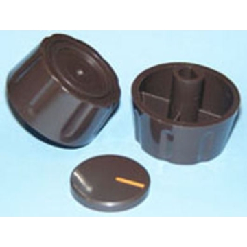 MANDO PARA COCINA UNIVERSAL 8 MM MARRÓN 73AB0035 - Imagen 1