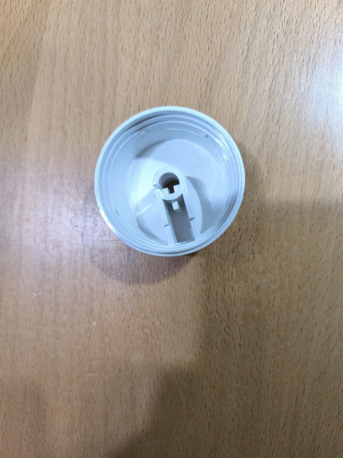 MANDO PARA TERMOSTATO FRIGORÍFICO, EJE 6 / 4 MM, DIAMETRO 43,5MM,    27FR300B - Imagen 2