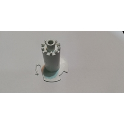 MANDO PROGRAMADOR LAVADORA CORBERO, ZANUSSI, LARGO 50/45 MM, DIAMETRO 47/20/9 MM, A50680080004 - Imagen 2