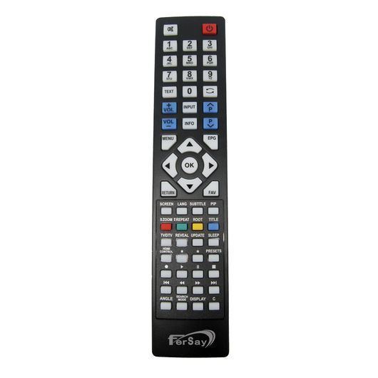 MANDO TELEVISOR VESTEL OKI IRC87013 - Imagen 1