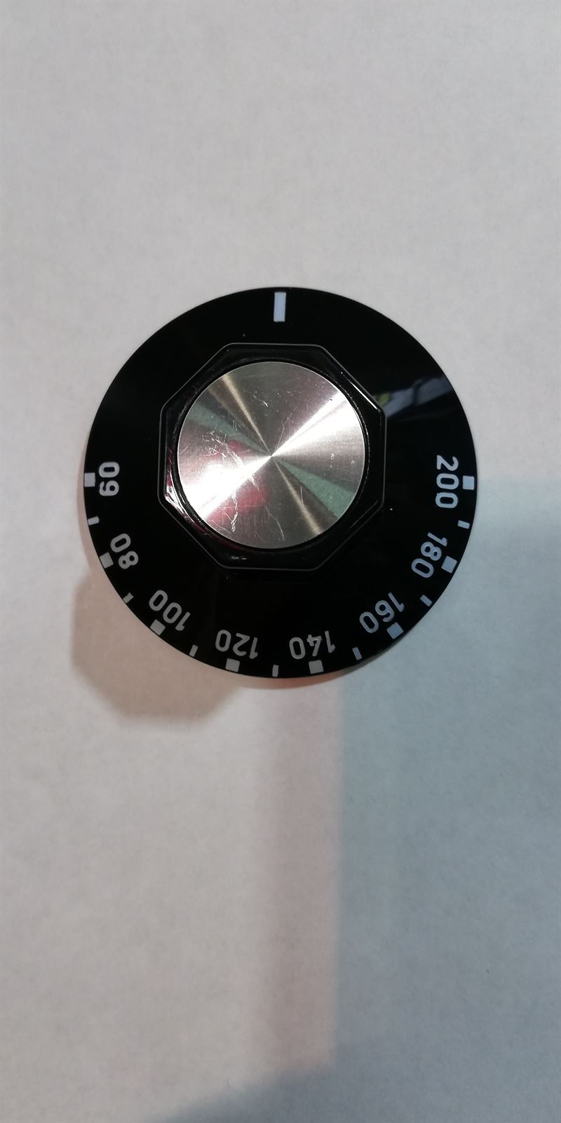MANDO TERMOSTATO FREIDORA, 60/200 ºC, PARA EJE 6MM,  110245 - Imagen 1