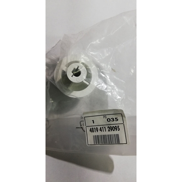 MANDO TERMOSTATO HORNO WHIRLPOOL, DIAMETRO 40/16 MM, LARGO TOTAL 40MM, LARGO QUE SOBRESALE 17MM, DIAMETRO AGUJERO 6MM,  481941129095 - Imagen 2