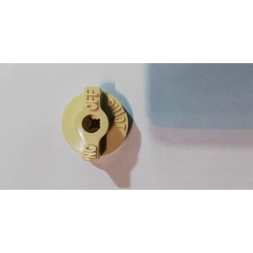 MANDO VALVULA GAS, Mando Grifo Gas Ø31mm ON/OFF/PILOT M4x8mm, A031717 - Imagen 1