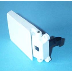 MANETA CIERRE PUERTA LAVADORA FAGOR LA8D000A0, 2651911100, 21FA004 - Imagen 1