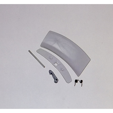 MANILLA CIERRE LAVADORA ELECTROLUX, ZANUSSI, KIT MANILLA CIERRE, 50290257000 - Imagen 1