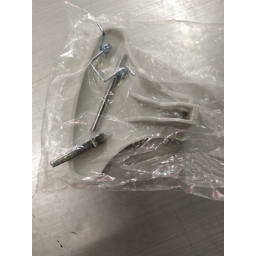 MANILLA CIERRE LAVADORA INDESIT+PESTILLO+PASADOR+MUELLE, RECAMBIO ALTERNATIVO, 2652350130 - Imagen 1