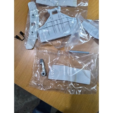 MANILLA CIERRE PUERTA LAVADORA ELECTROLUX, AEG, ZANUSSI, KIT VARIAS PIEZAS, 50290233001 - Imagen 1