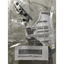 MANILLA CIERRE PUERTA LAVADORA ZANUSSI, AEG, ELECTROLUX, recambio original,  4055186631 - Imagen 1