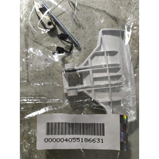 MANILLA CIERRE PUERTA LAVADORA ZANUSSI, AEG, ELECTROLUX, recambio original,  4055186631 - Imagen 1