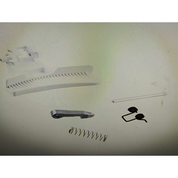 MANILLA PUERTA LAVADORA ELECTROLUX, AEG, ZANUSSI, RECAMBIO ORIGINAL,  4055304143 - Imagen 1