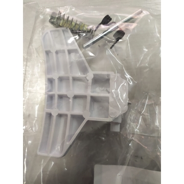 MANILLA PUERTA LAVADORA ELECTROLUX, AEG, ZANUSSI, RECAMBIO ORIGINAL,  4055304143 - Imagen 2