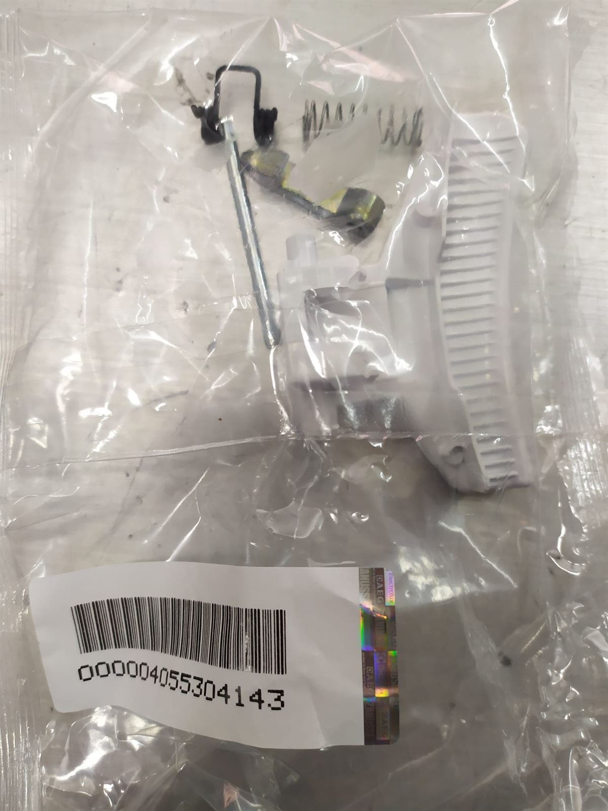 MANILLA PUERTA LAVADORA ELECTROLUX, AEG, ZANUSSI, RECAMBIO ORIGINAL,  4055304143 - Imagen 3